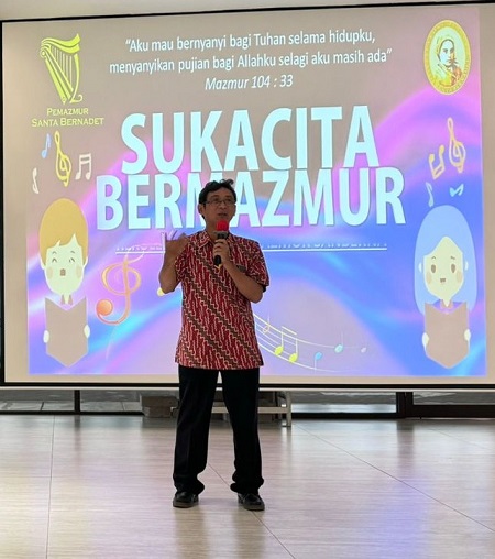 Korbid Peribadatan Y Sunaryo menyampaikan sambutannya PAKAI_1